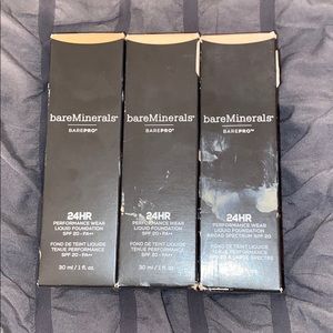 bareMinerals BAREPRO 24HR Foundation Bundle